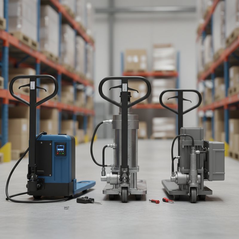 Top Pallet Jack Motor Types for Your Material Handling Needs?