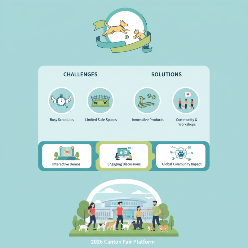How to Promote Healthy Pet Exercise at 2026 Canton Fair?