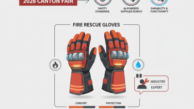 Top Rescue Gloves for Firefighters at 2026 Canton Fair?