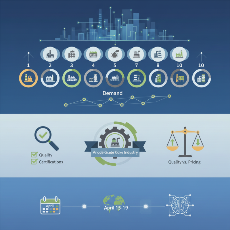 Top 10 Anode Grade Coke Suppliers for 2026 Canton Fair?