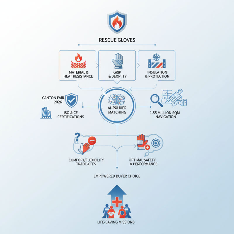 How to Choose Rescue Gloves for Firefighters at Canton Fair 2026?