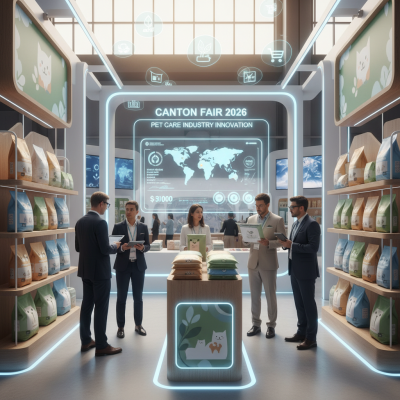 What is Retail Ready Cat Litter for Global Buyers at Canton Fair 2026?