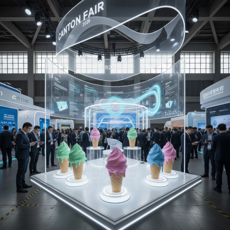 What is Ice Cream Shape Box at the 2026 Canton Fair?
