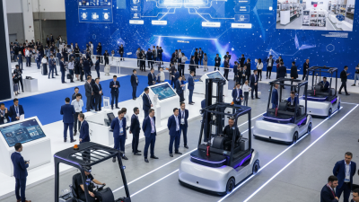 Intelligent Forklifts at the 2026 Canton Fair What to Expect