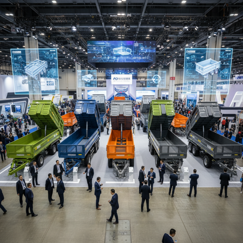 Top 10 Agricultural Tipper Trailers at the 2026 Canton Fair?