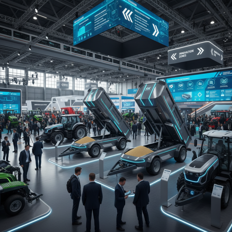 Explore Agricultural Tipper Trailer Trends at 2026 Canton Fair?