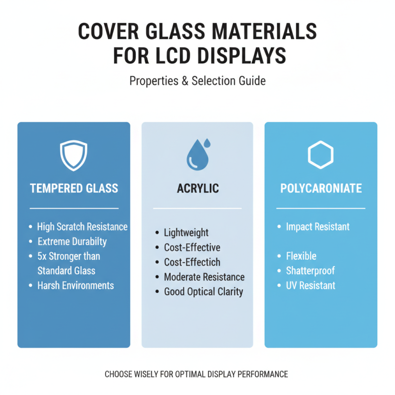 Top 5 Tips for Choosing Cover Glass For LCD Display at 2026 Canton Fair?
