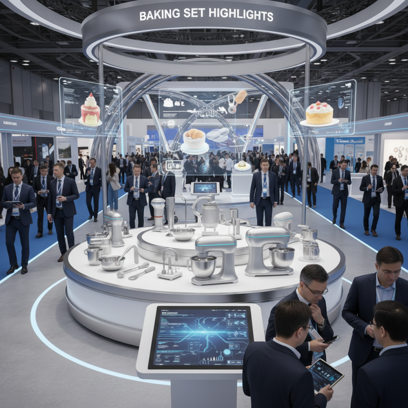 Best Baking Set Highlights at 2026 Canton Fair?