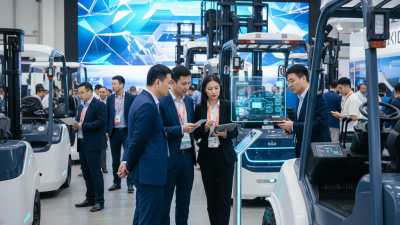 How to Choose the Best Intelligent Forklift at Canton Fair 2026?