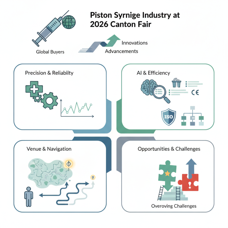 Piston Syringe Tips for Global Buyers at 2026 Canton Fair?