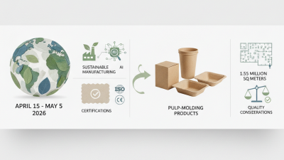 China Top Pulp Molding Products at 2026 Canton Fair?