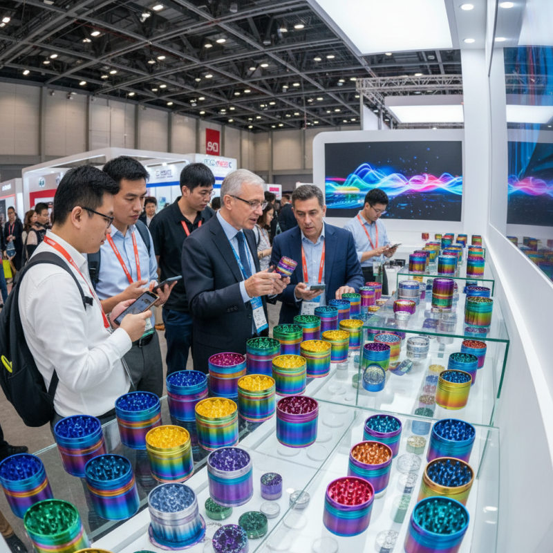 Discover the Best Colorful Herb Grinders at 2026 Canton Fair?
