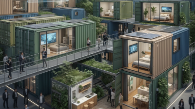 Top Multiple Container House Trends for 2026 Canton Fair?