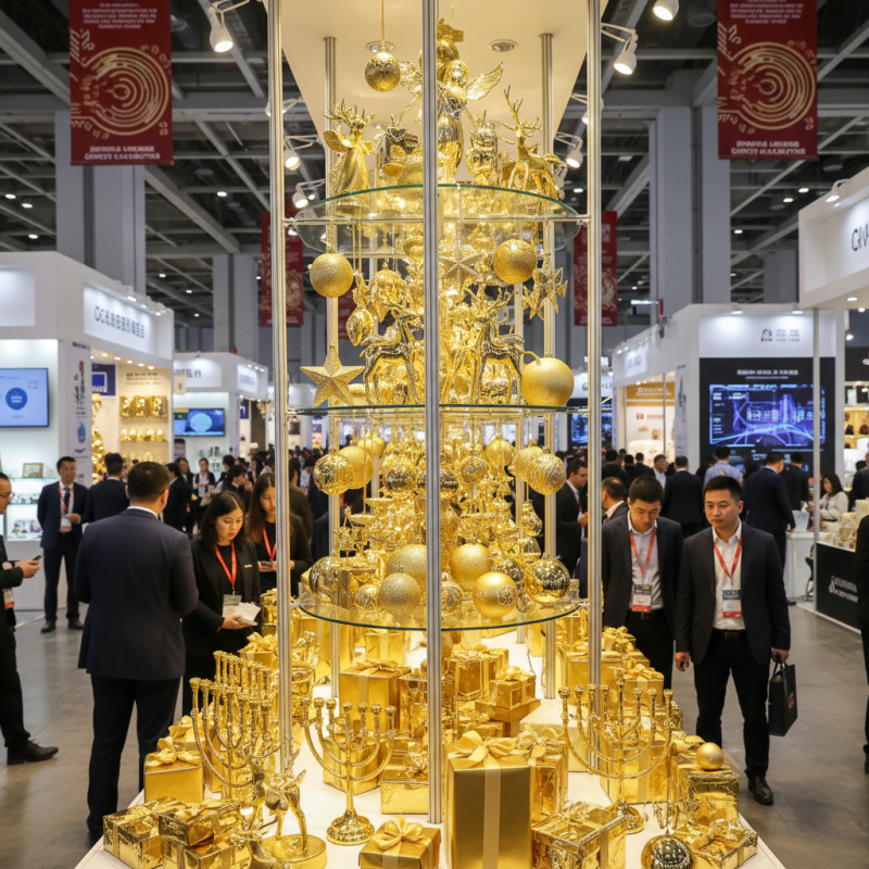 Gold Christmas Gifts at 2026 Canton Fair in China Best Deals?