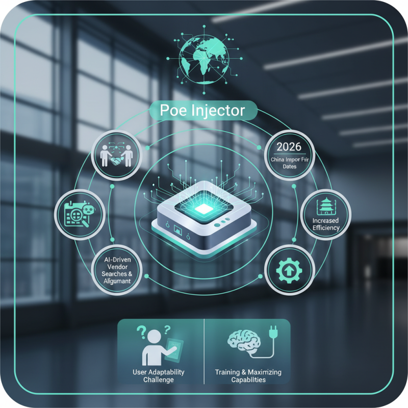 How to Use Poe Injector at 2026 China Import Export Fair?