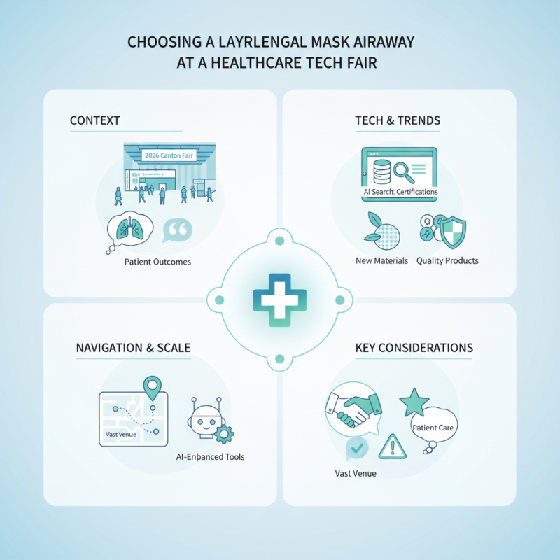 How to Choose a Laryngeal Mask Airway at the 2026 Canton Fair?