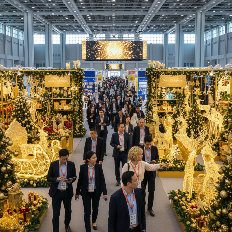 How to Find Gold Christmas Items at 2026 Canton Fair?