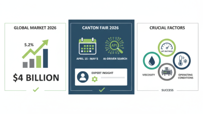 Best Air Compressor Lubricant for 2026 Canton Fair Buyers?