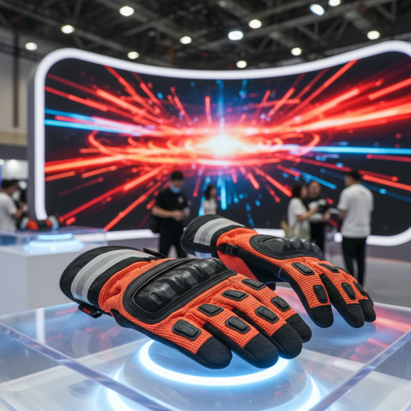 What are Rescue Gloves for Firefighters at 2026 Canton Fair?