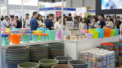Best Plastic Nursery Bucket Trends at 2026 Canton Fair?