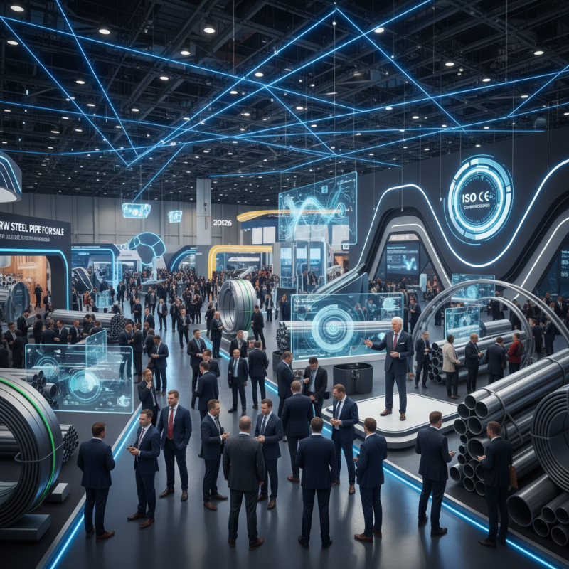 ERW Steel Pipe for Sale at 2026 Canton Fair Highlights?