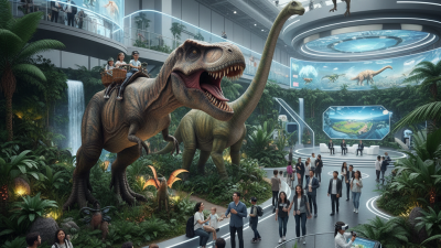 Top 5 Amusement Park Dinosaur Attractions at 2026 Canton Fair?
