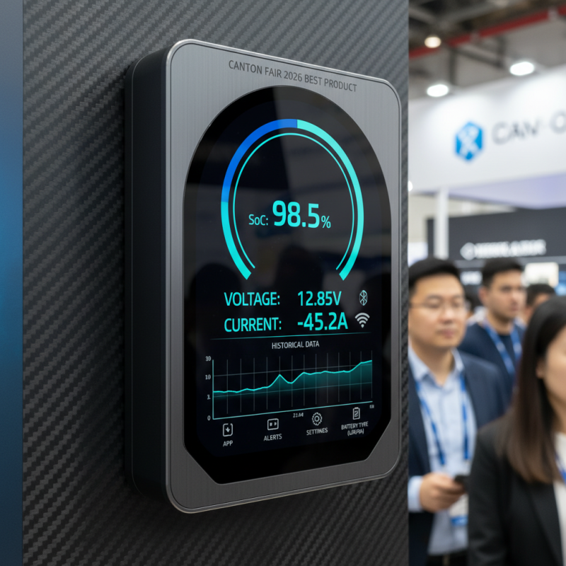 ¿Cómo elegir el mejor monitor de batería para la feria de Cantón 2026?