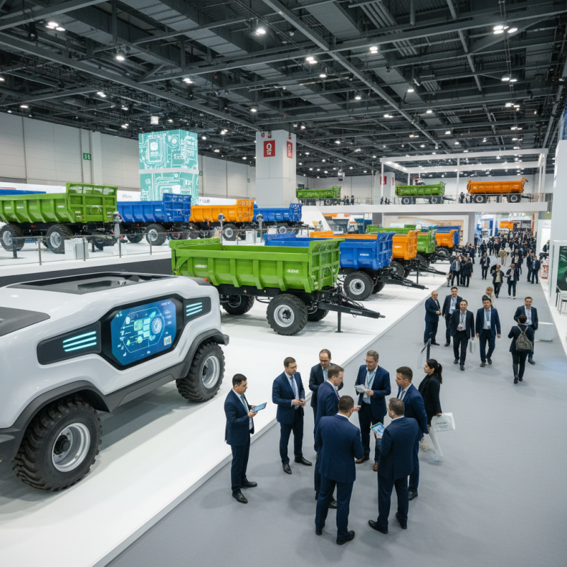 China Agricultural Tipper Trailers at 2026 Canton Fair Highlights?