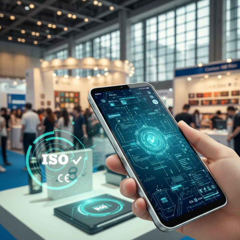 Best Android Barcode Scanners for 2026 Canton Fair Buyers?