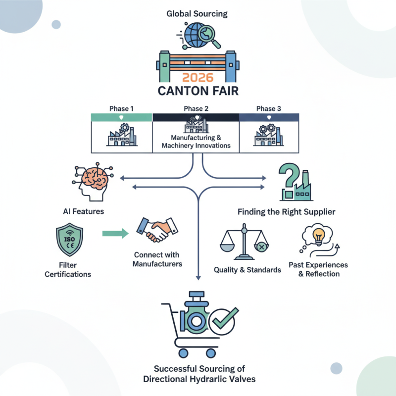 How to Source Directional Hydraulic Valves at Canton Fair 2026?