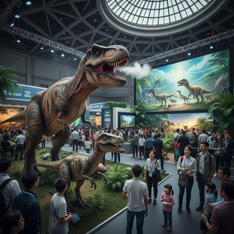Discover China Best Amusement Park Dinosaur Trends at 2026 Canton Fair?