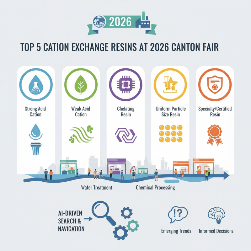 Top 5 Cation Exchange Resins at 2026 Canton Fair Guide?