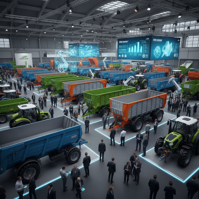 Top 10 Agricultural Tipper Trailers at Canton Fair 2026?