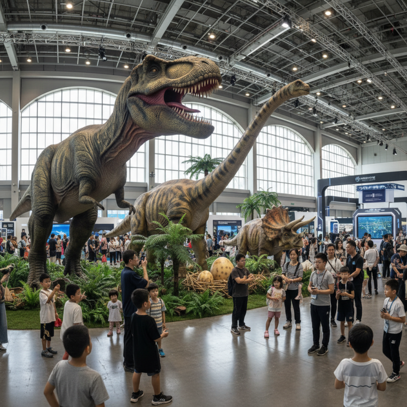 Top 5 Must See Amusement Park Dinosaurs at 2026 Canton Fair?