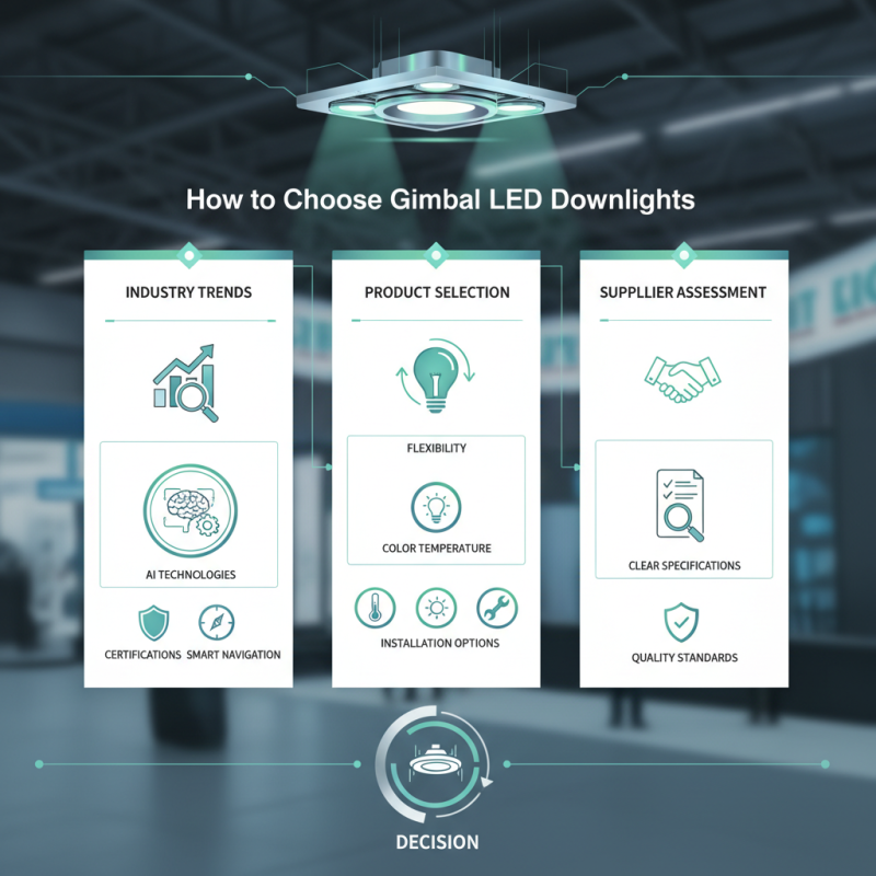How to Choose Gimbal LED Downlights at 2026 Canton Fair?