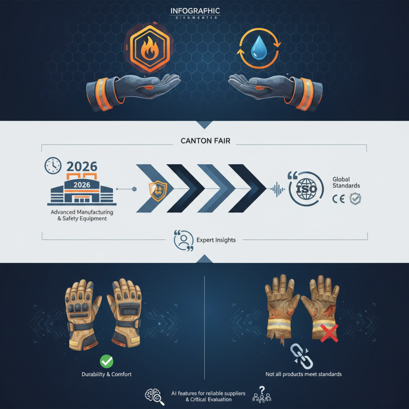 Best Rescue Gloves for Firefighters at 2026 Canton Fair?