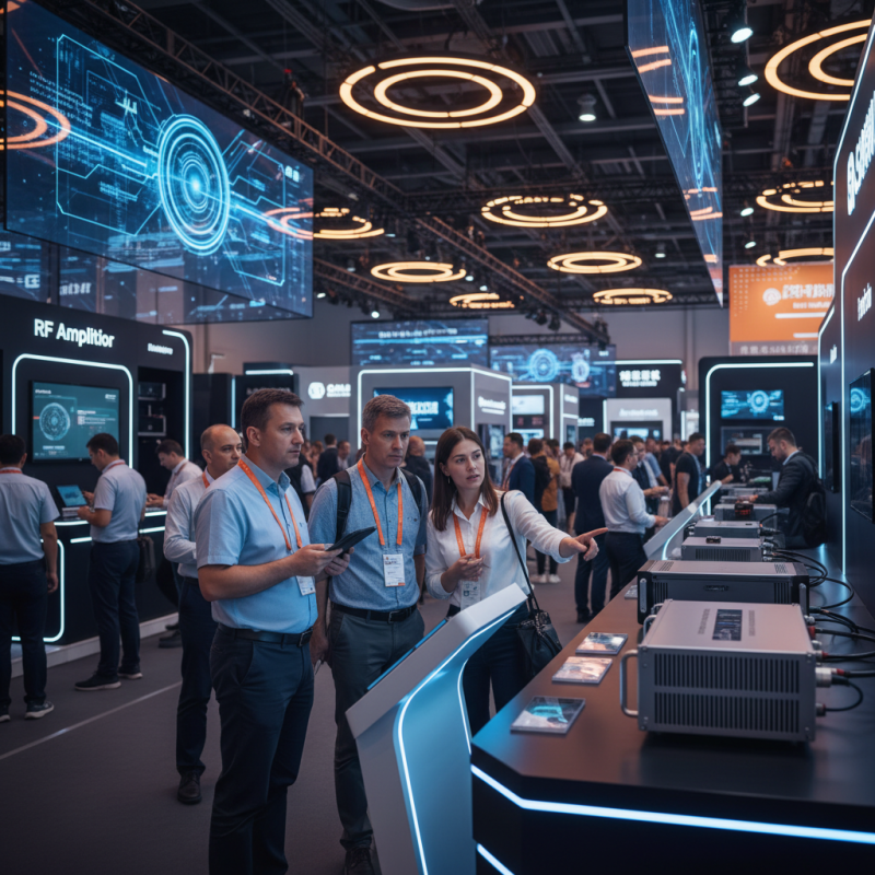 How to Choose the Best Rf Amplifier at the 2026 Canton Fair?