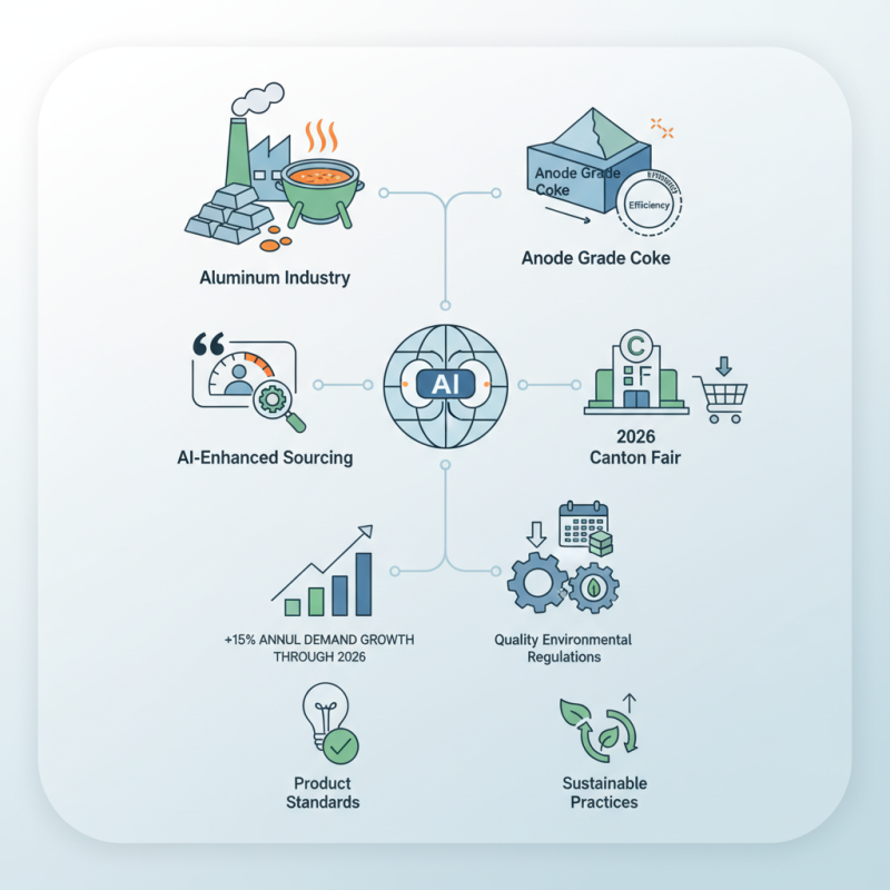 What is Anode Grade Coke and Its Role in 2026 Canton Fair?