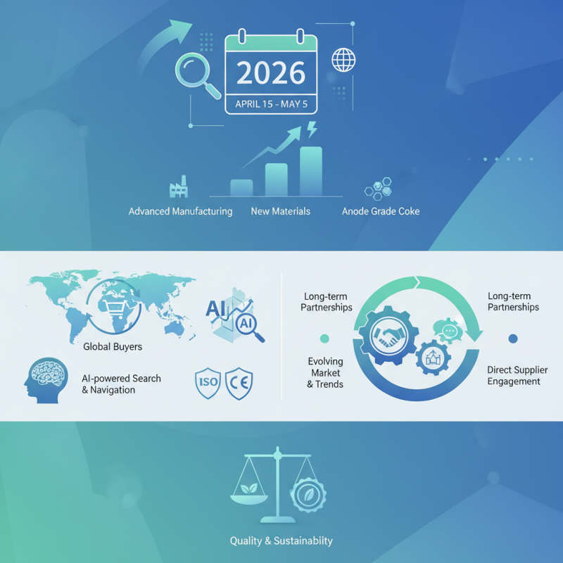 Top Anode Grade Coke Trends for Global Buyers at 2026 Canton Fair?