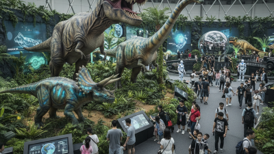 Best Amusement Park Dinosaur Attractions at 2026 Canton Fair?