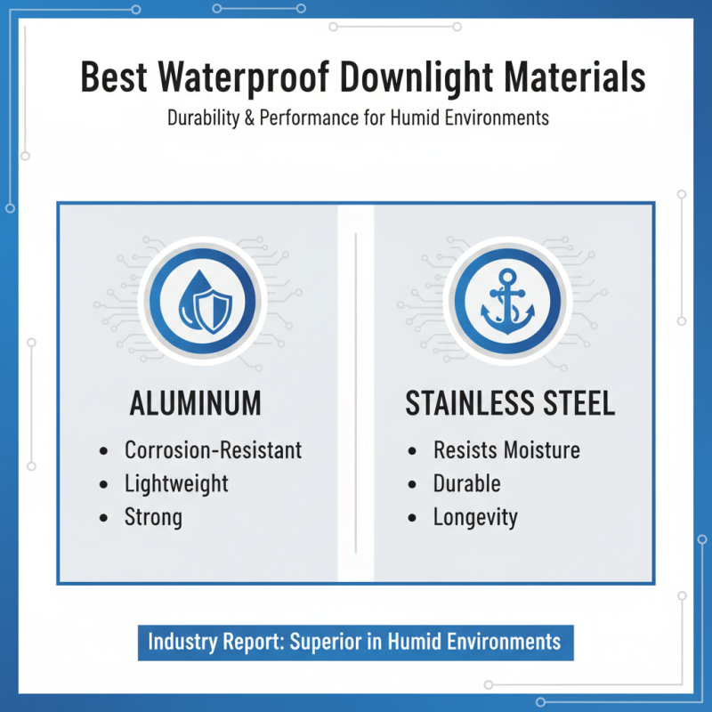 2026 Best Waterproof Downlight Options for Your Home Lighting Needs?
