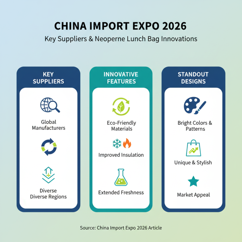 Best Neoprene Lunch Bags at China Import Expo 2026?