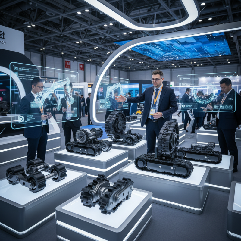 Mini Excavator Undercarriage Parts Tips for 2026 Canton Fair?