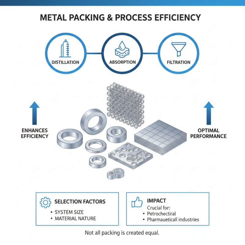 Top 10 Metal Packing Components for Efficient Industrial Solutions?