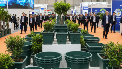 What is Plastic Nursery Bucket at 2026 Canton Fair?
