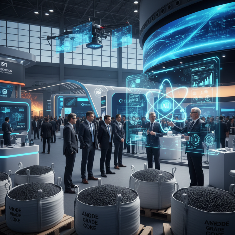 How to Source Anode Grade Coke at the 2026 Canton Fair?