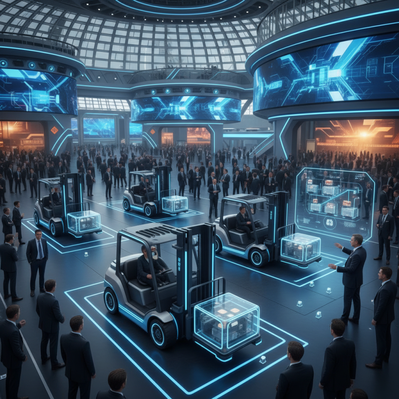 Why Choose Intelligent Forklifts at the 2026 Canton Fair?