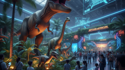 Amusement Park Dinosaur Attractions at 2026 Canton Fair?