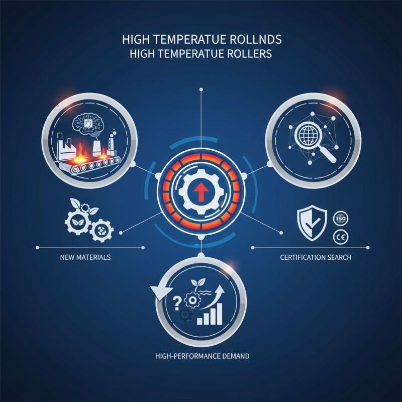 High Temperature Conveyor Rollers Trends at Canton Fair 2026?