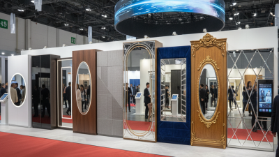 Top 10 Stylish Wardrobes with Big Mirrors for 2026 Canton Fair?